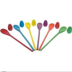 Hey! Play! wooden spoon and egg race game